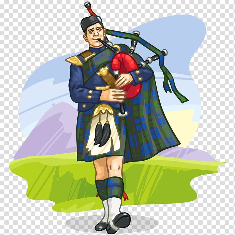 Scotland Bagpipes Scottish people Great Highland bagpipe.