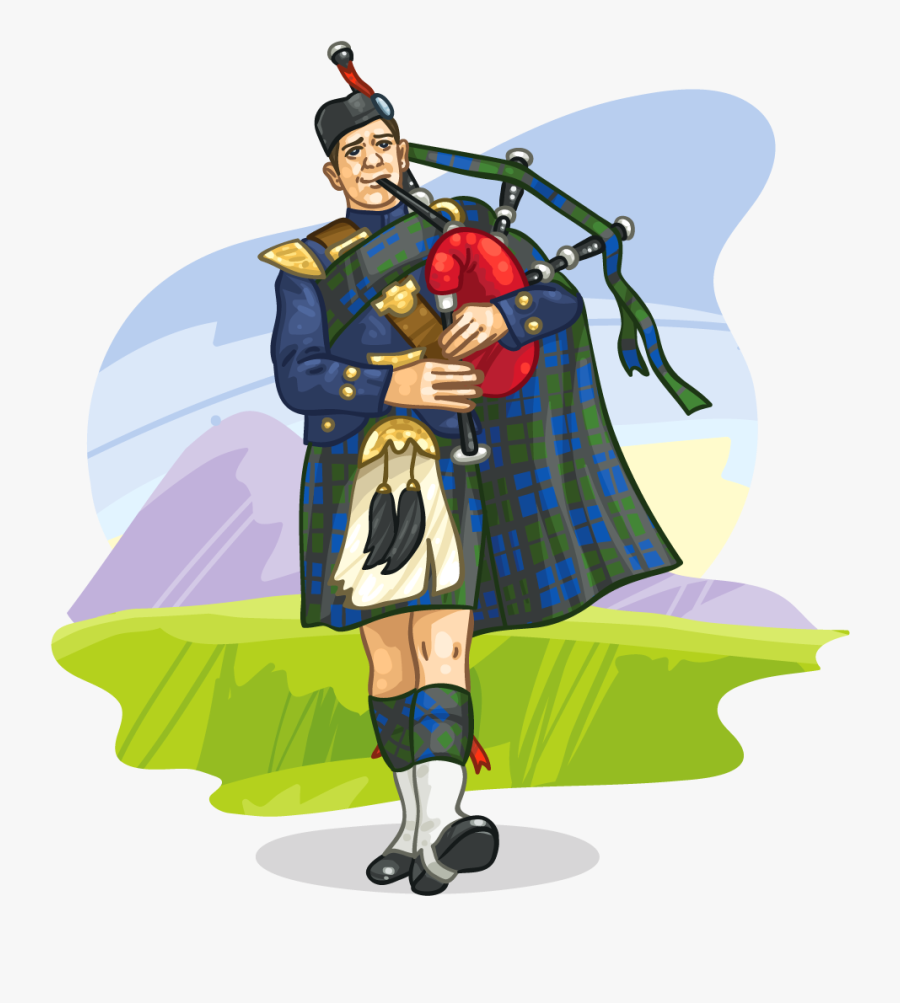 Scottish Piper.