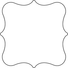 Fancy Shapes Fancy Shapes Clip Art Black Design Images.