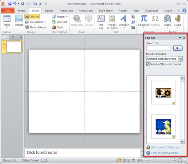 How To Get Clipart In Powerpoint.