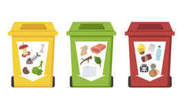 Garbage Segregation Clipart.