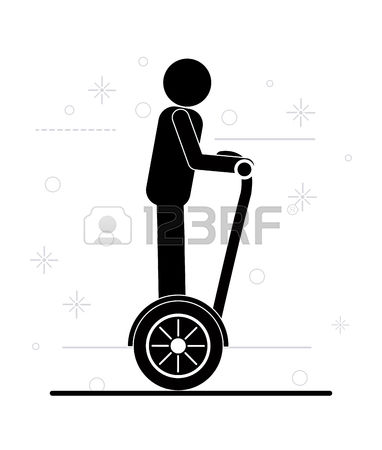 810 Segway Stock Vector Illustration And Royalty Free Segway Clipart.