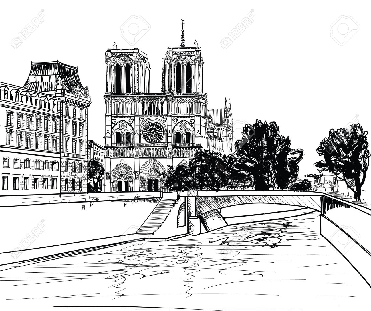 571 Seine Stock Vector Illustration And Royalty Free Seine Clipart.