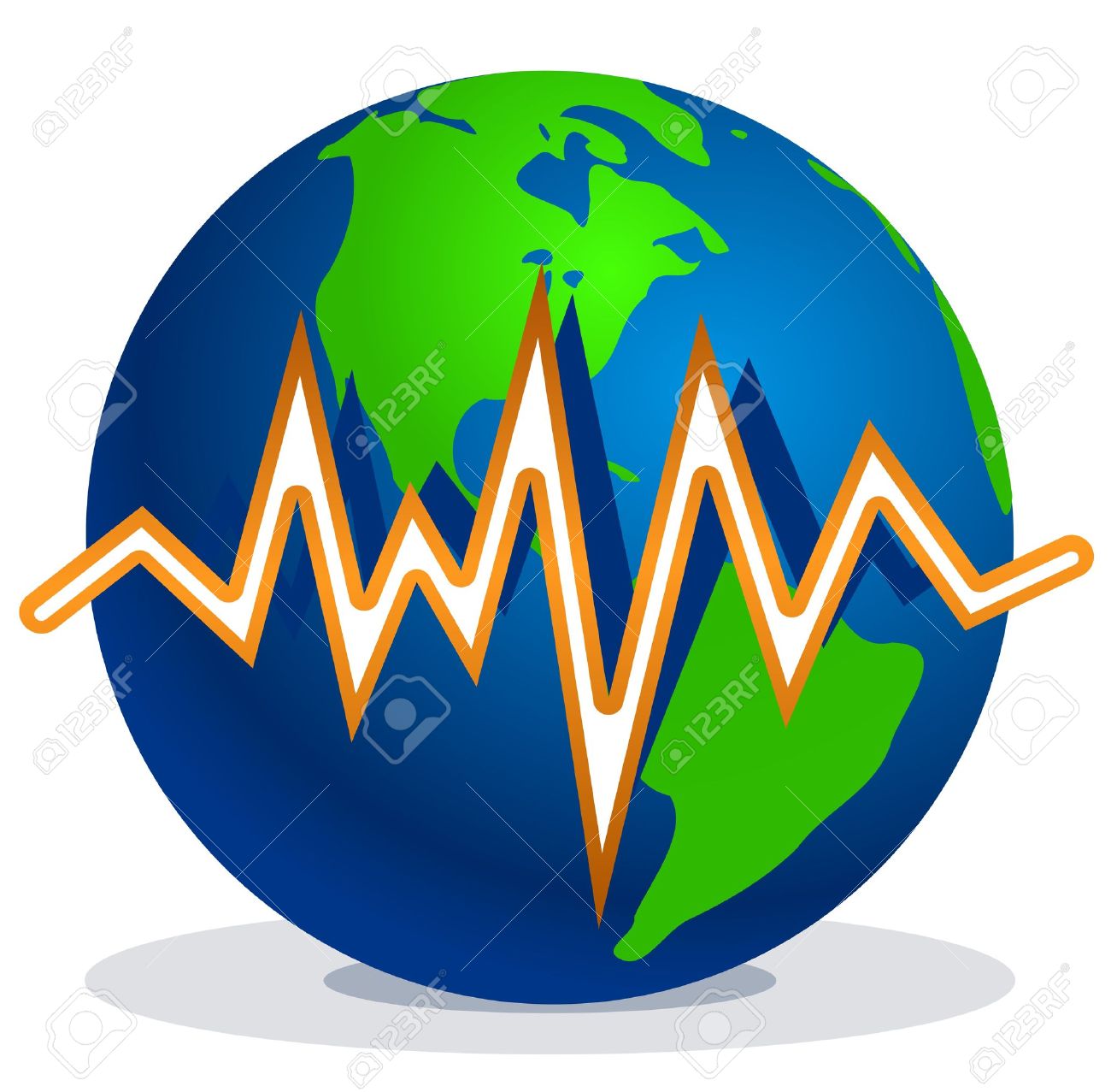 Earthquake Disaster Clipart.