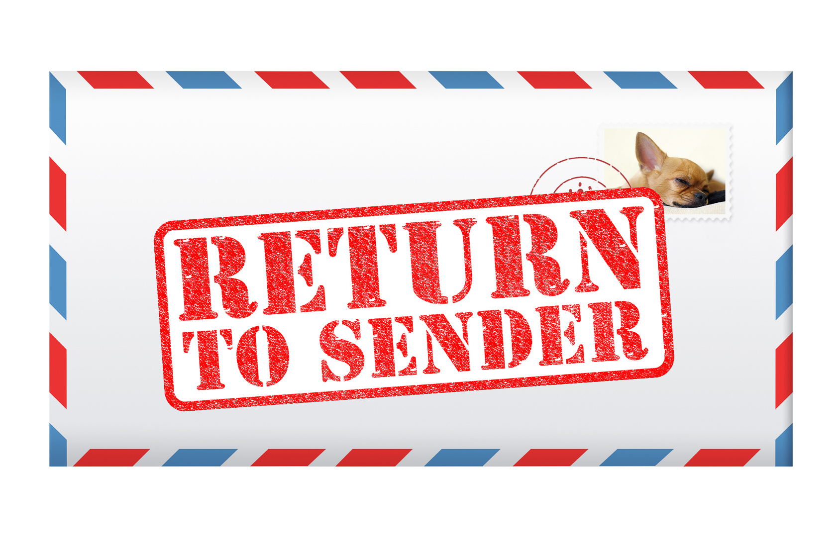 Return To Sender Clipart.