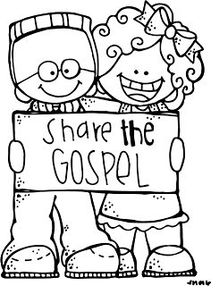 Share the Gospel.