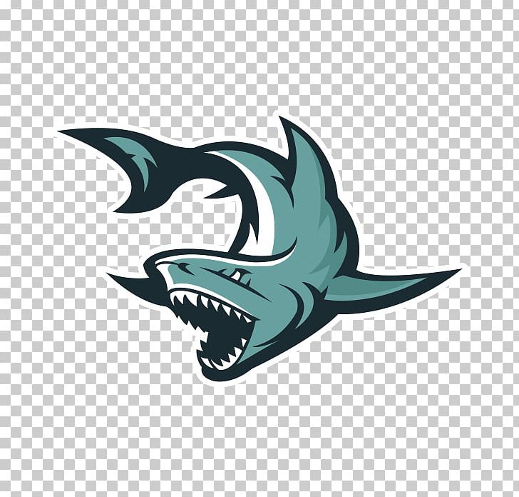 Requiem Shark Logo Electronic Sports PNG, Clipart, Animals.