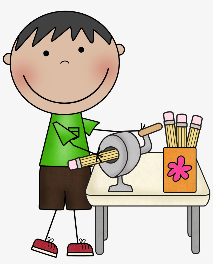 Teacher Helper Clip Art.