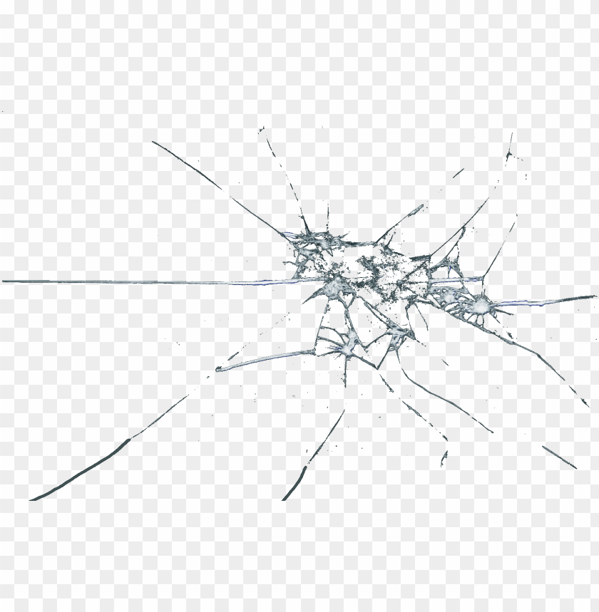 shattered glass effect png PNG image with transparent.