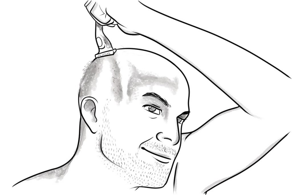 7 Things About Shaving Your Head (And When It\'s Time).