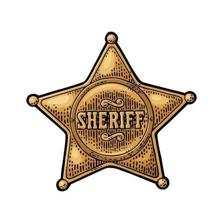 47 Effortless How To Draw A Sheriff Badge.