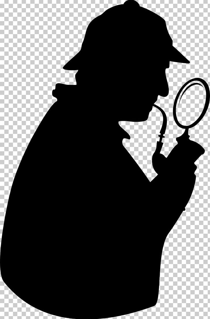 Detective Magnifying Glass Sherlock Holmes PNG, Clipart.