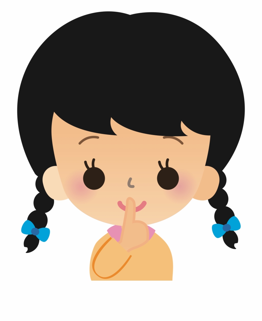 Shhh Clipart.