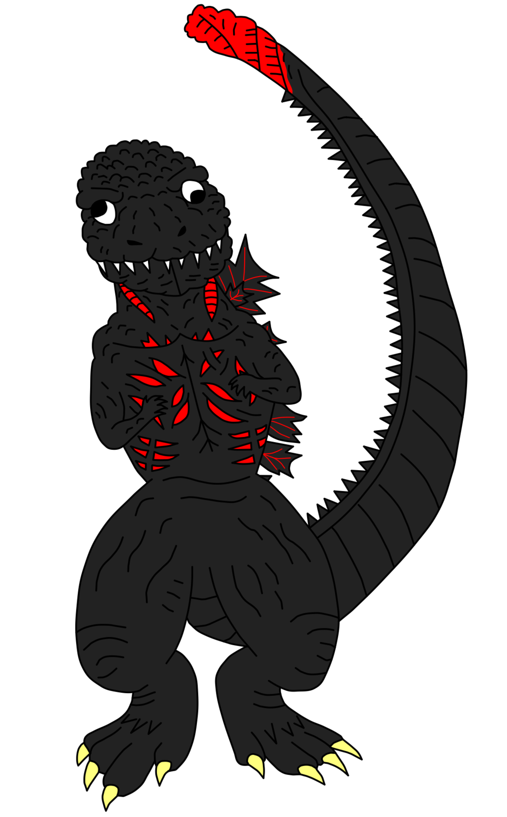 Shin Godzilla by superdm64 on DeviantArt.