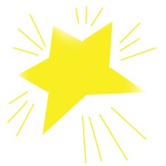 Shining Star Clip Art.