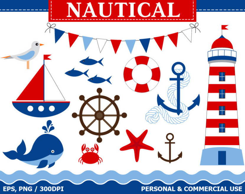 Nautical Clip Art Free.