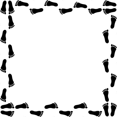 Free Walking Border Cliparts, Download Free Clip Art, Free.