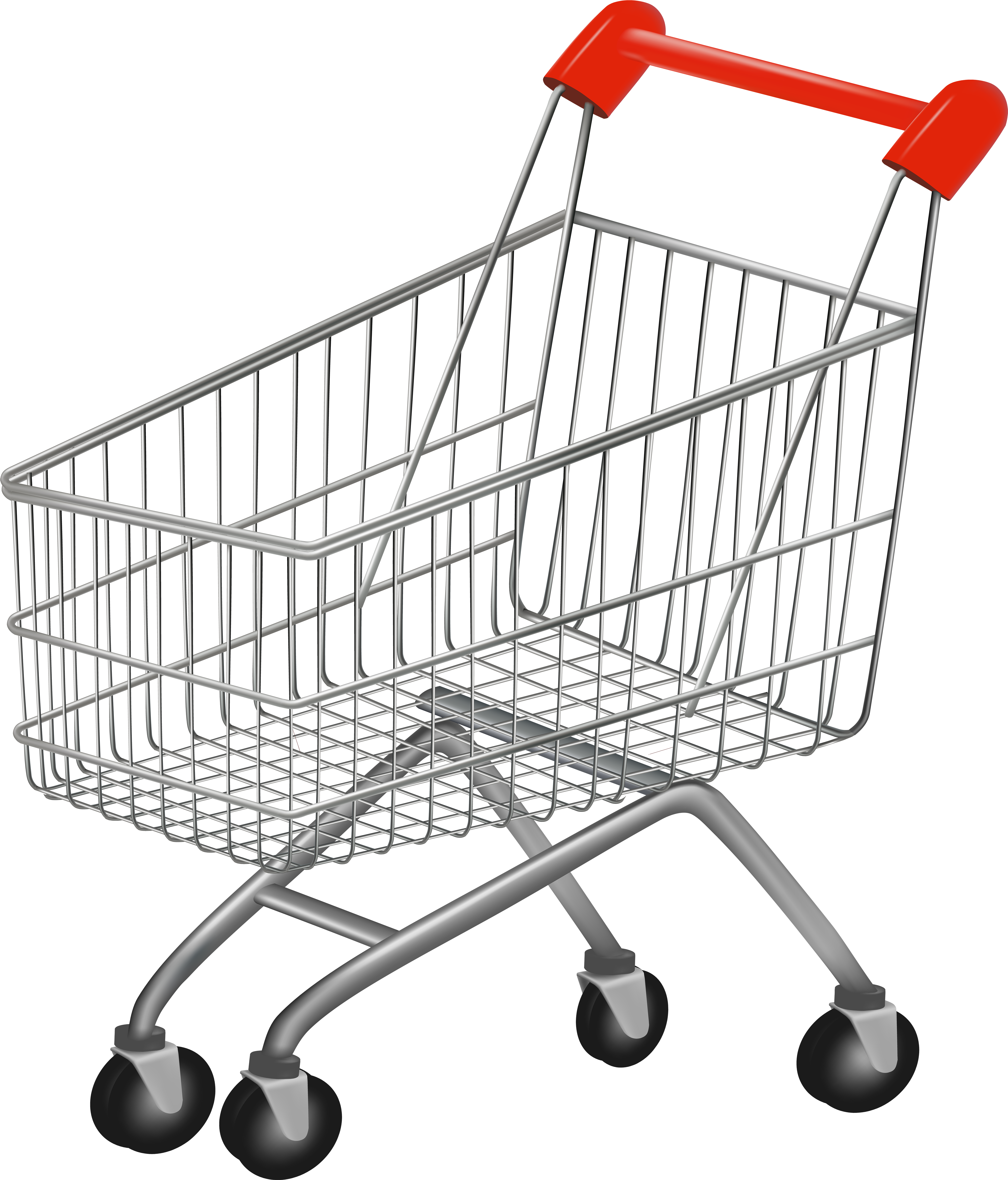 HD Shopping Cart Image Png.