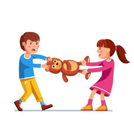 Siblings fighting clipart » Clipart Portal.