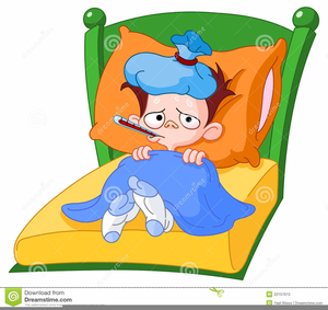 Free Sick Child Clipart.