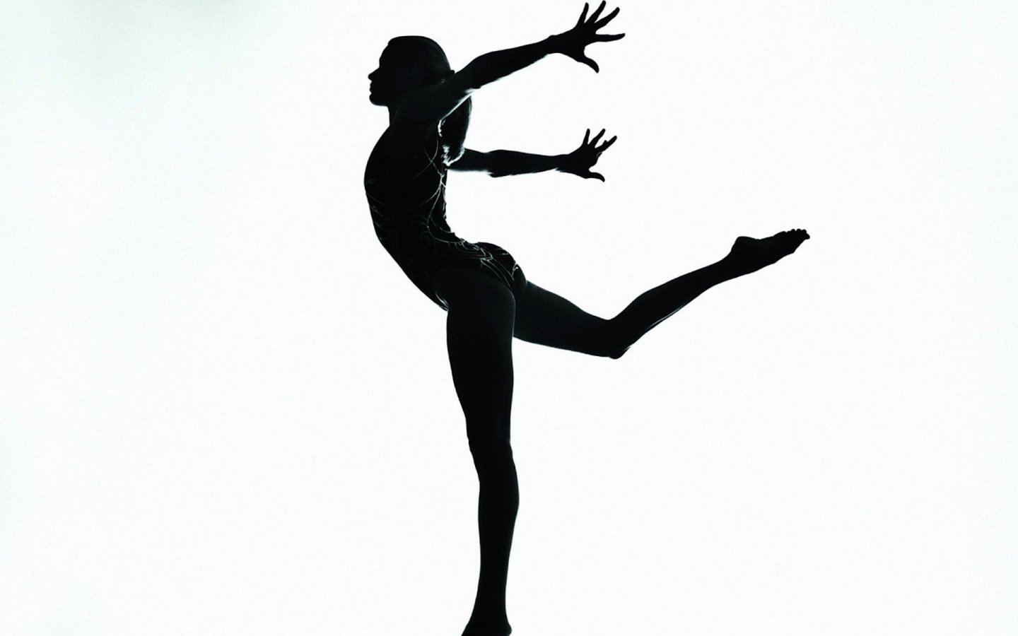 Gymnastics clip art silhouette free clipart images.