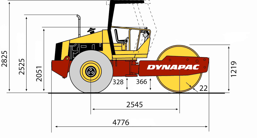 CA150AD • Dynapac.