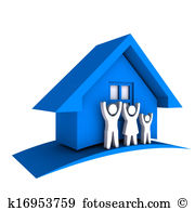 Single family home Clipart and Stock Illustrations. 370 single.