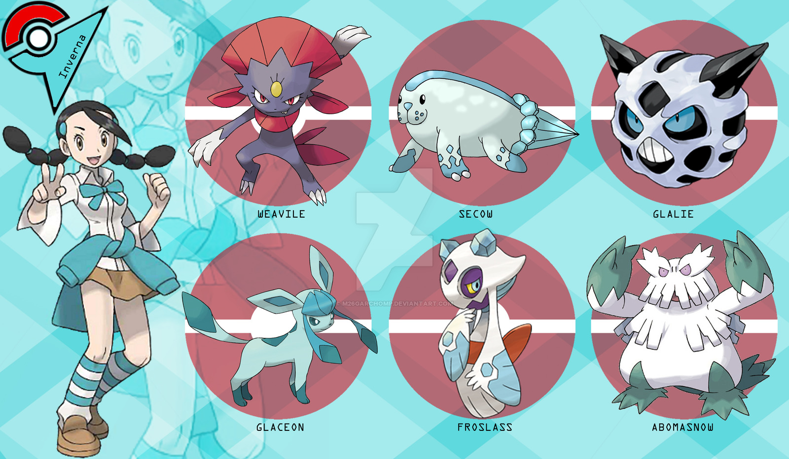 7Gym Leader Sinnoh Candice by M26Garchomp on DeviantArt.