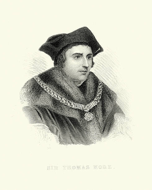 Sir Thomas More Clip Art, Vector Images & Illustrations.