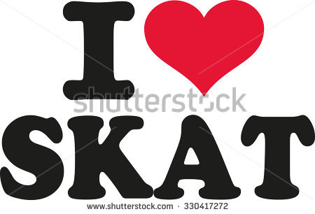 Skat Stock Vectors & Vector Clip Art.