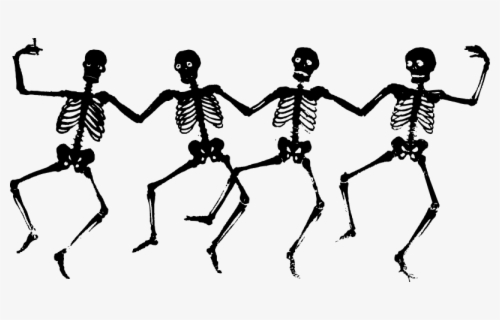 Free Skeletons Clip Art with No Background.