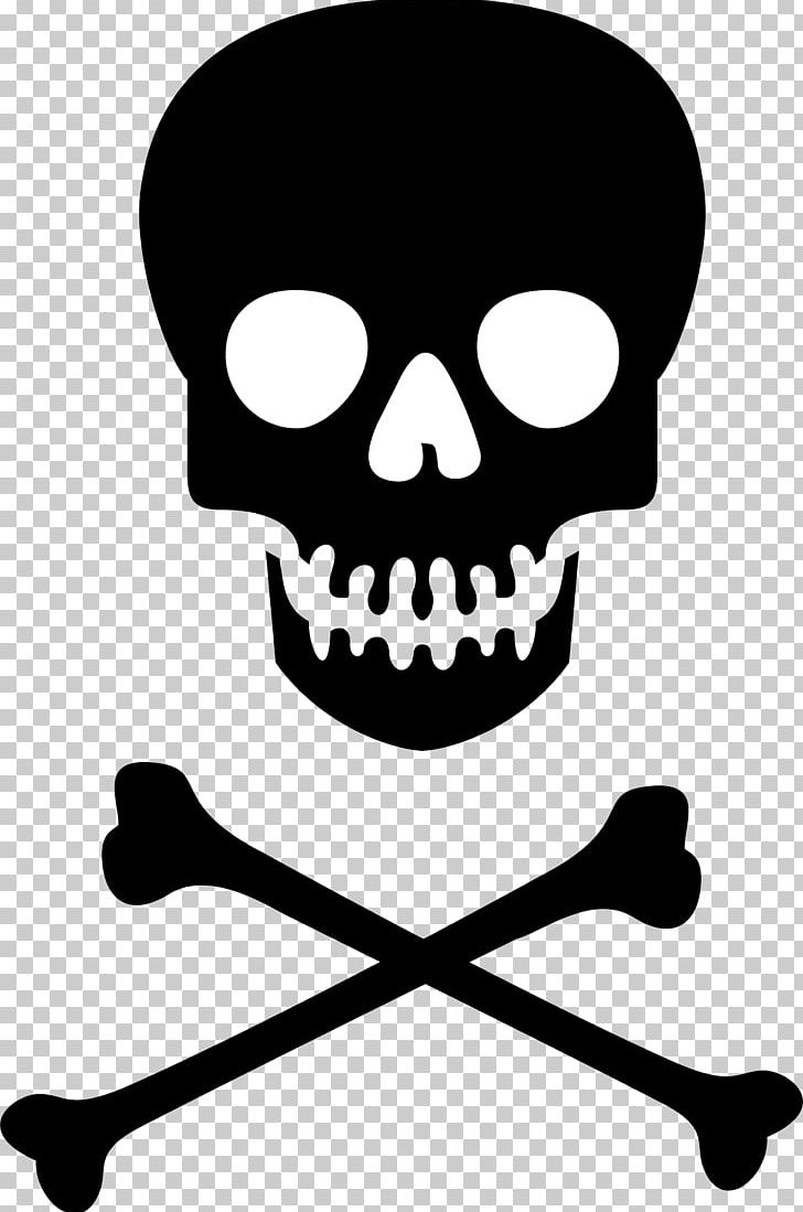 Hazard Symbol Skull And Crossbones Poison PNG, Clipart.