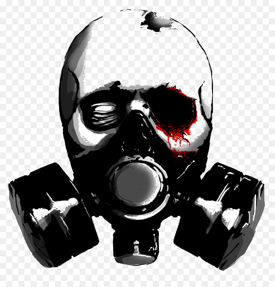 skull gas mask clipart 10 free Cliparts | Download images on Clipground ...