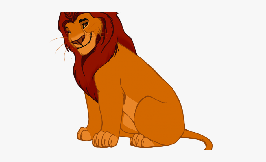 Mufasa Clipart Sleeping Lion.