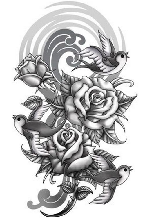 Flower Tattoo Designs.