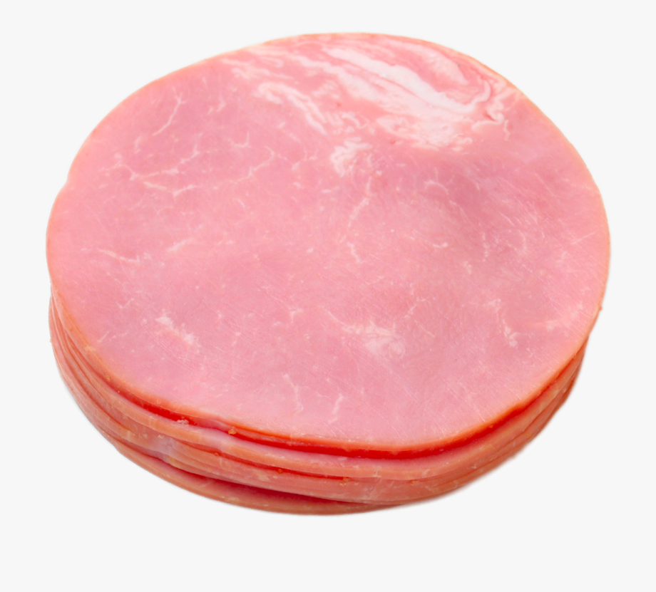 Sliced Ham Png.