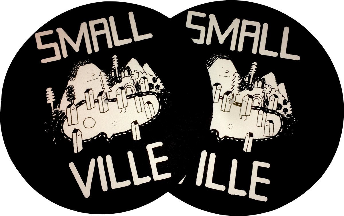 Smallville Logo Slipmats.