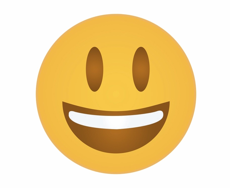 Smile Emoji Face Png Photo.