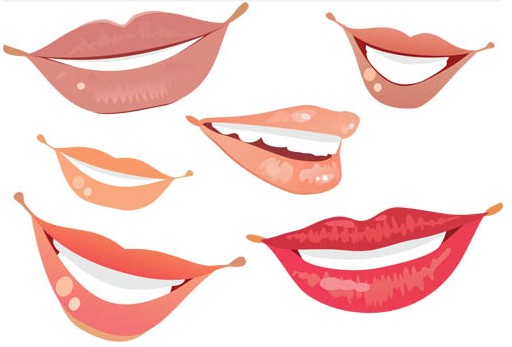 Free Smiling Lips, Download Free Clip Art, Free Clip Art on.