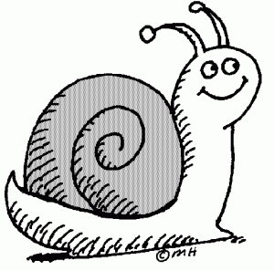 Snail clip art black and white free clipart images.