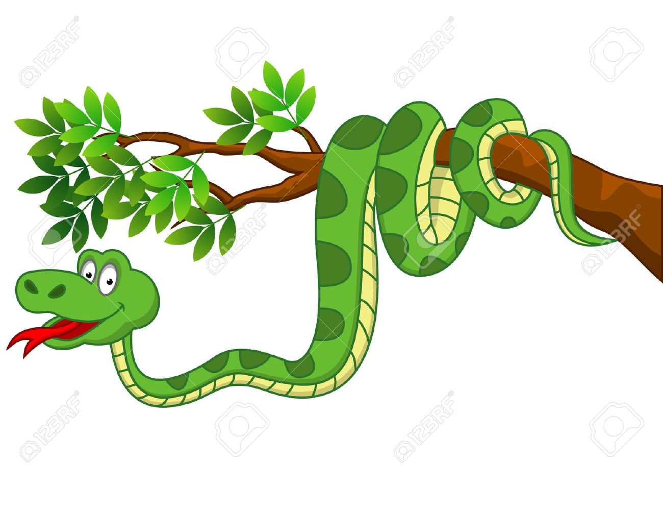 Showing post & media for Cartoon snake tree.