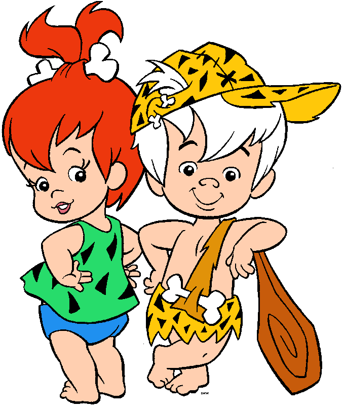 Pebbles and Bamm Bamm Costume Idea@LaDonna Snider.