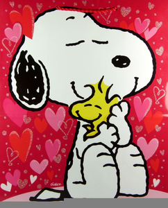 Free Snoopy Valentine Clipart.