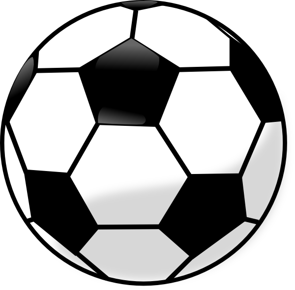 Soccer Ball Vector Clip Art at Clker.com.