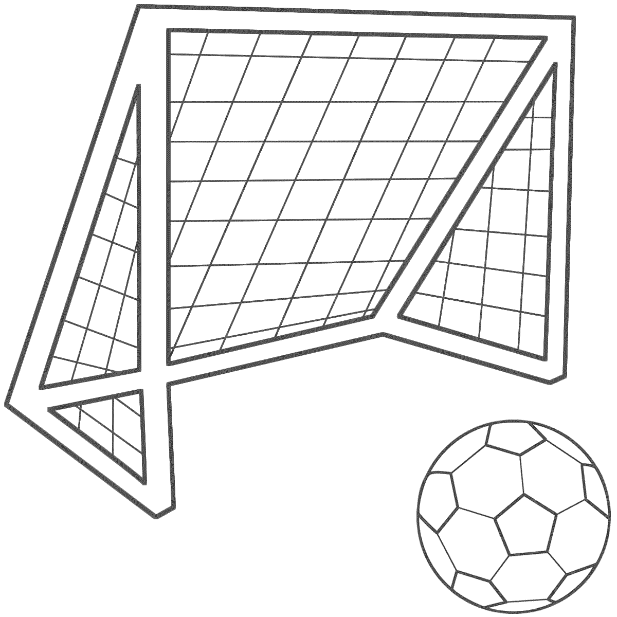 86+ Soccer Goal Clipart.