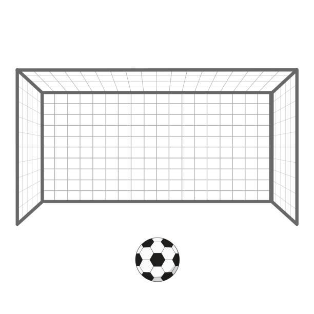 Soccer goal post clipart » Clipart Portal.