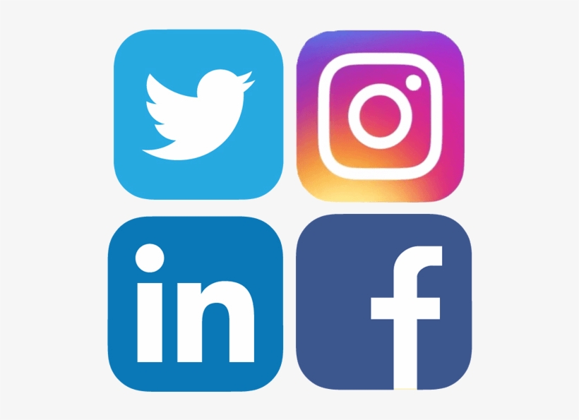 Social Media Icons.