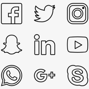 Social Media Logo PNG Images.