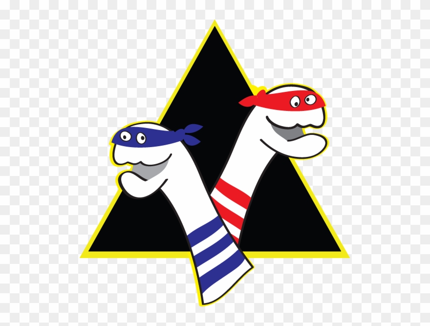 Sock Puppet Ninjas Clipart (#2286347).