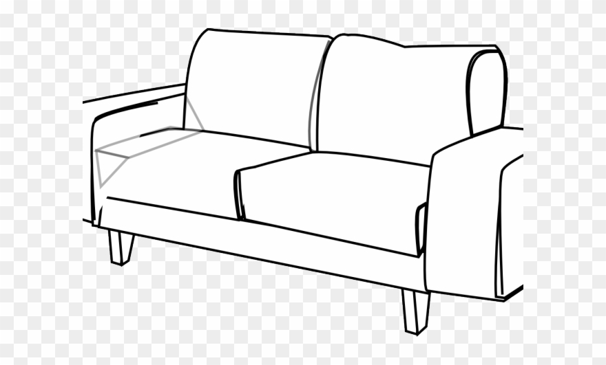 Furniture Clipart Stylized.